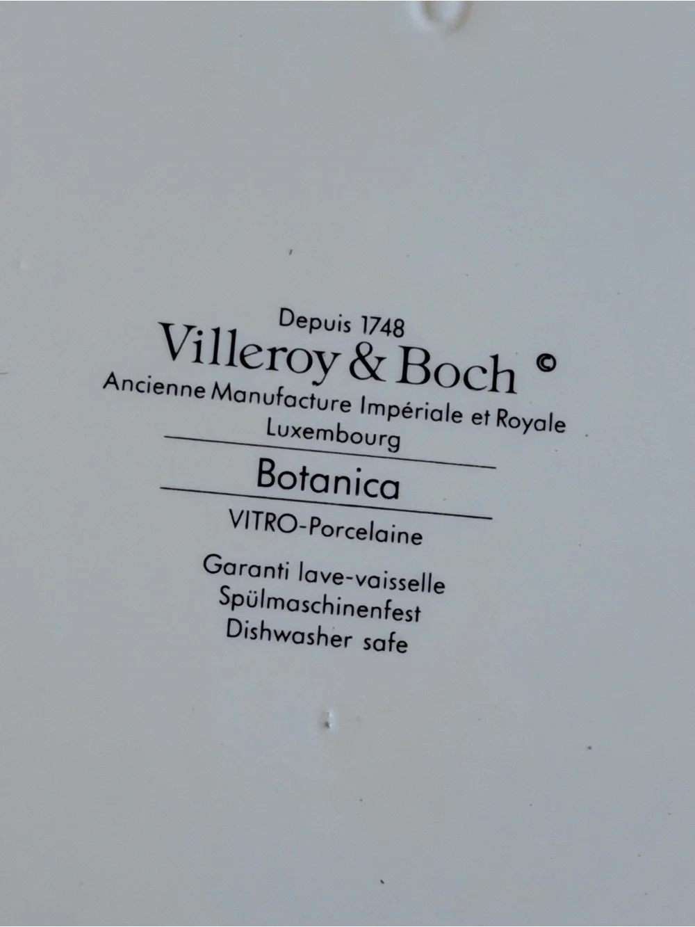 Villeroy & Boch Botanica CHELIDONIUM Oval Serving Platter 17 5/8
